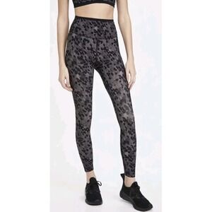 Splits59 Airweight 7/8 Leggings Animal Print Womans Sz S Gym Yoga